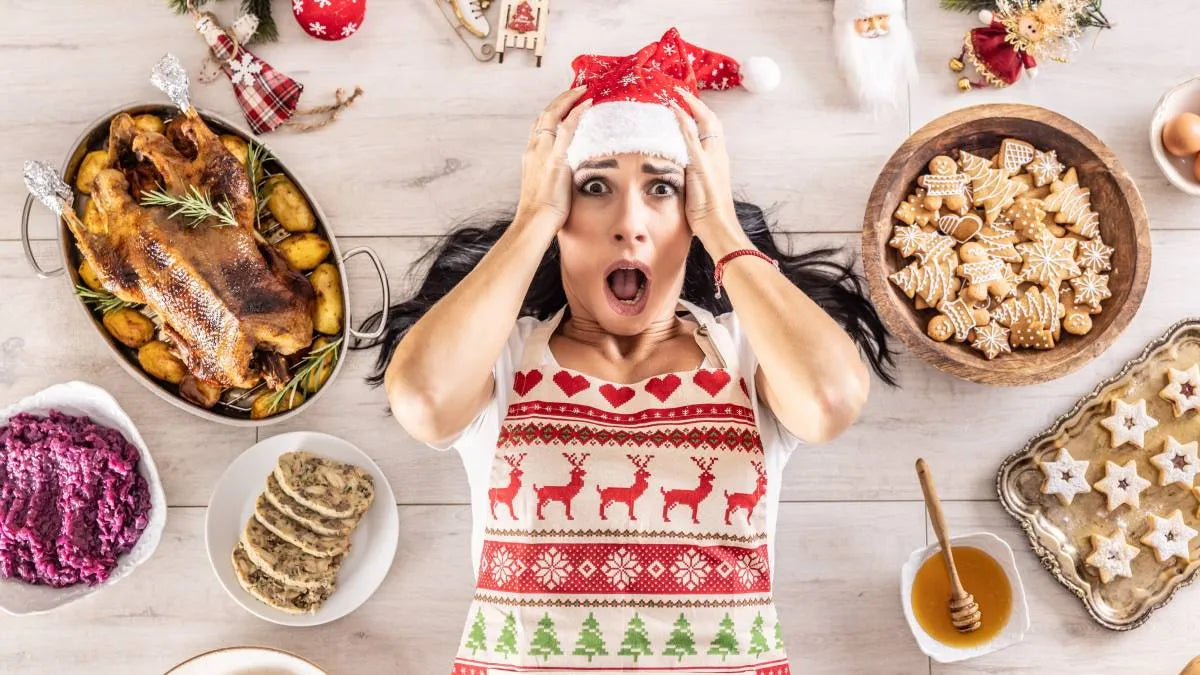 El efecto diciembre: por qué te inflamas y cómo recuperarte en enero