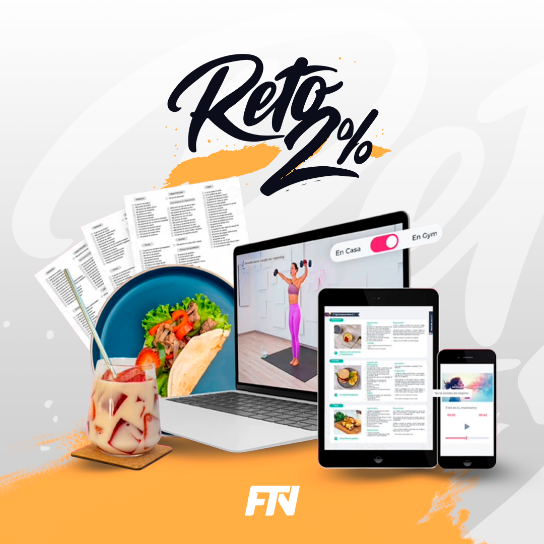 RETO 2% 2026 - Suscripción Mensual (pago recurrente)