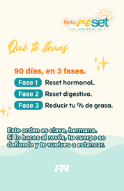 Reto Reset Verano Suscripción Trimestral - A