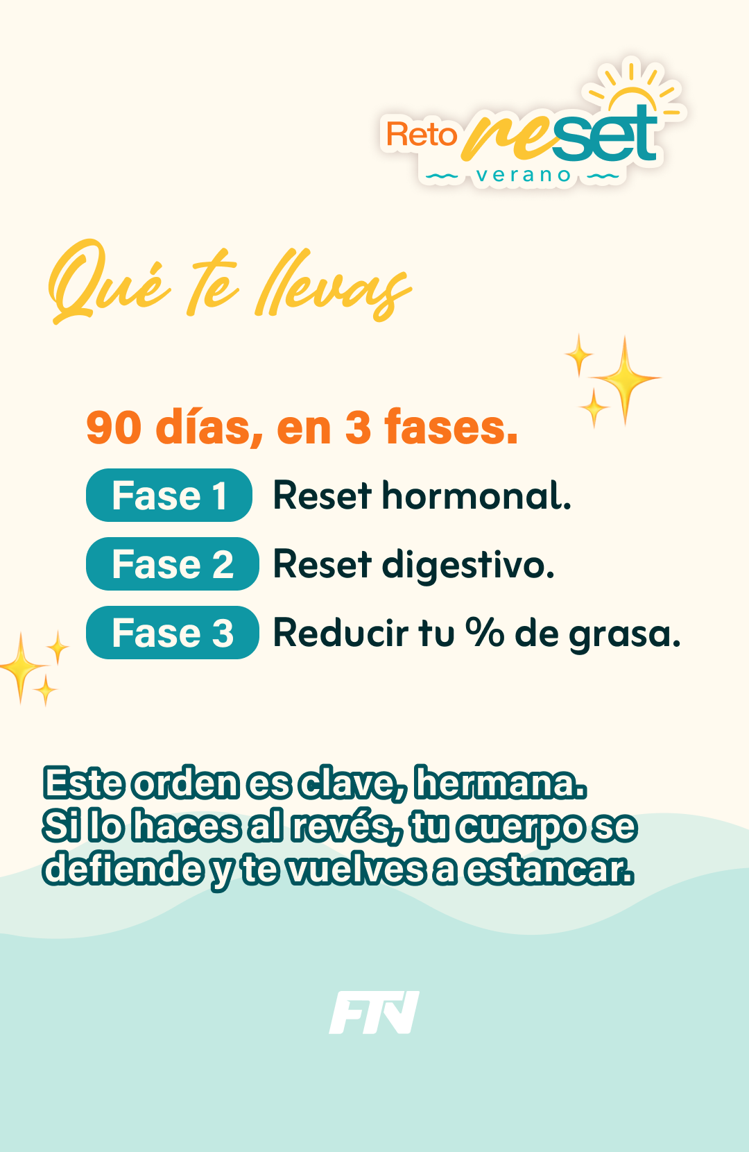 Reto Reset Verano Suscripción Trimestral - C