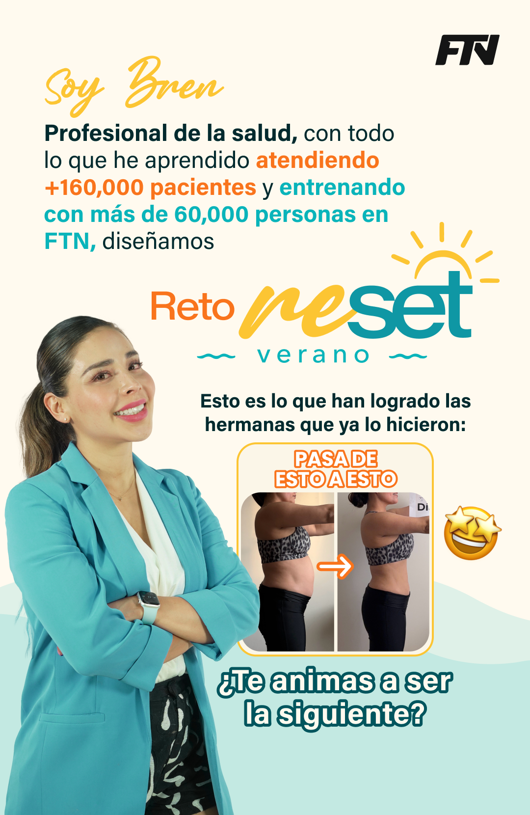 Reto Reset Verano Suscripción Trimestral - A