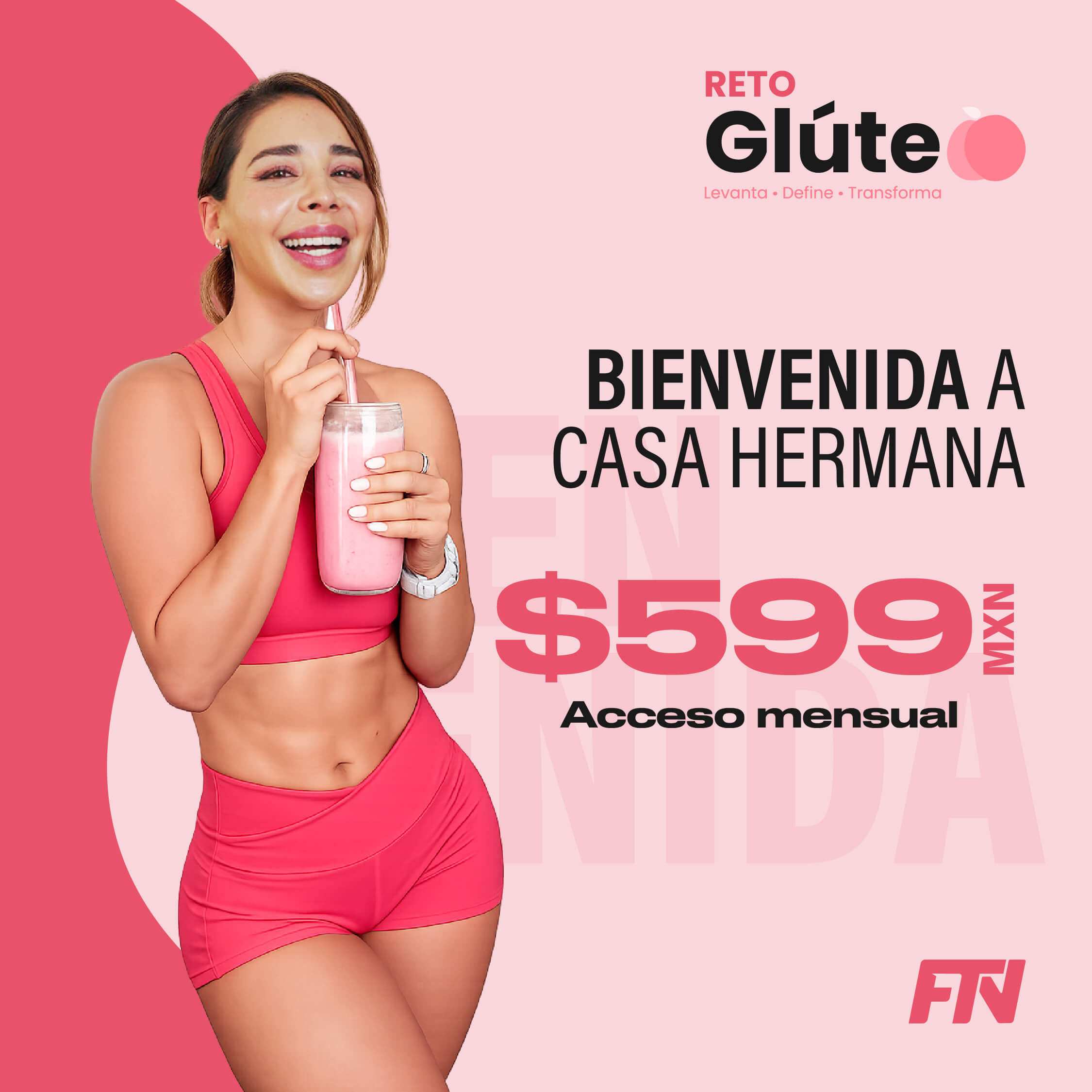 Reto Glúteo 2026 · Mensual B