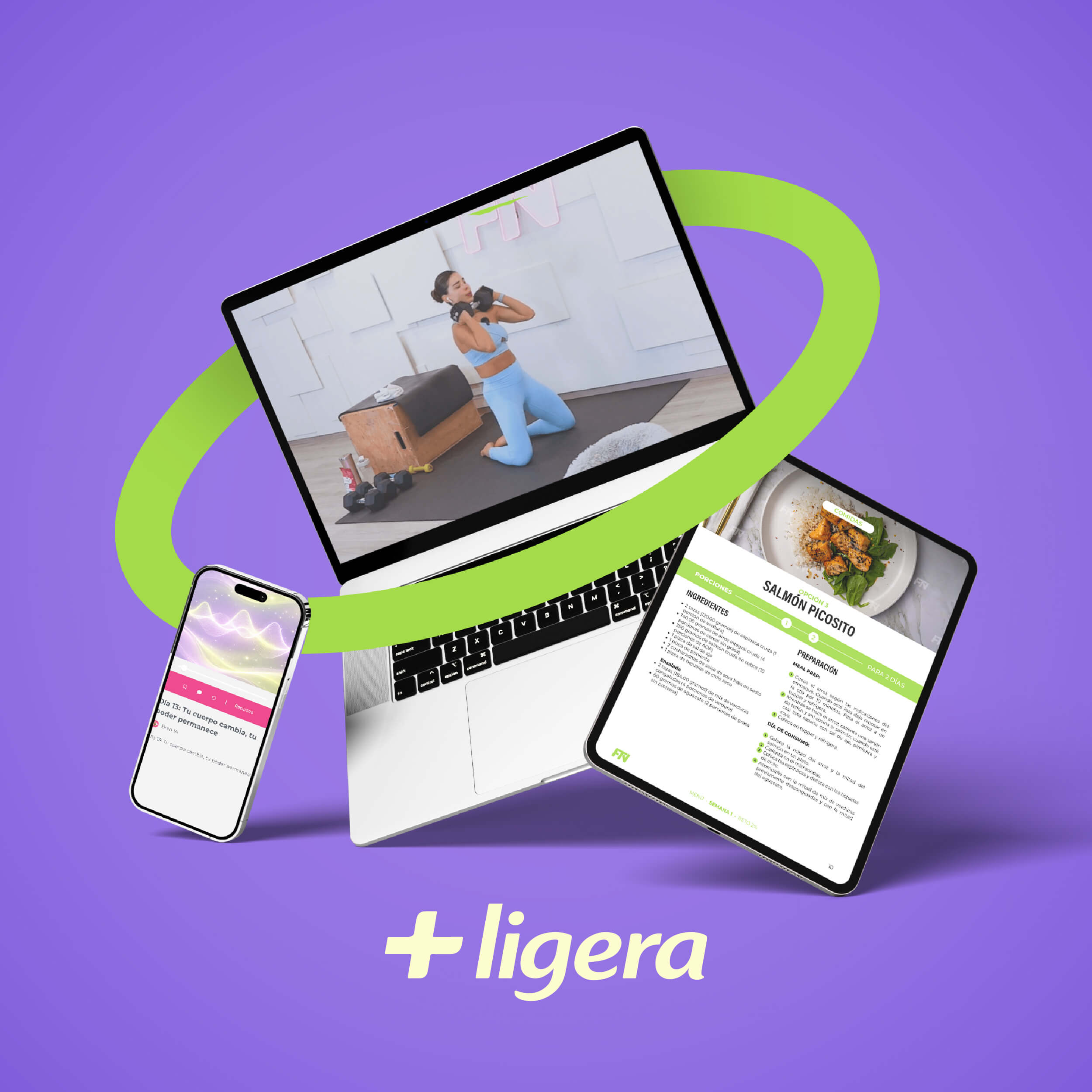 Reto +Ligera - Pago único - EB