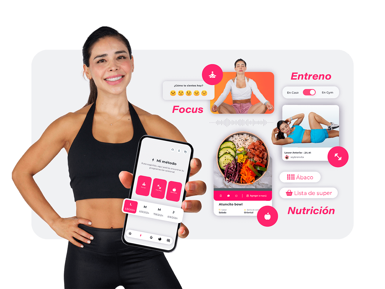 FTN Suscripción Trimestral - Reto Abs+Core