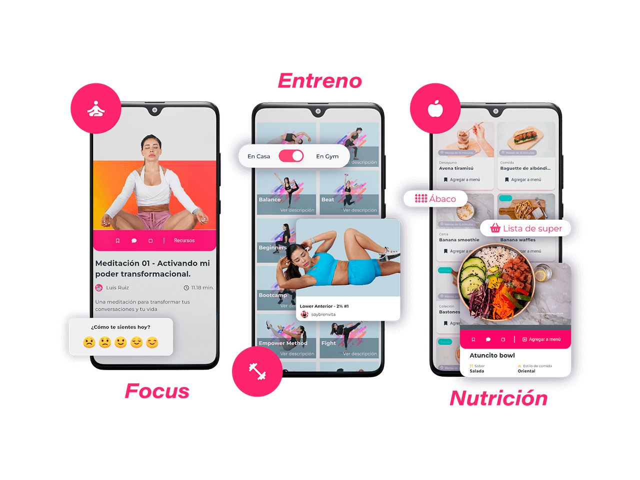FTN Suscripción Trimestral - Reto Abs+Core