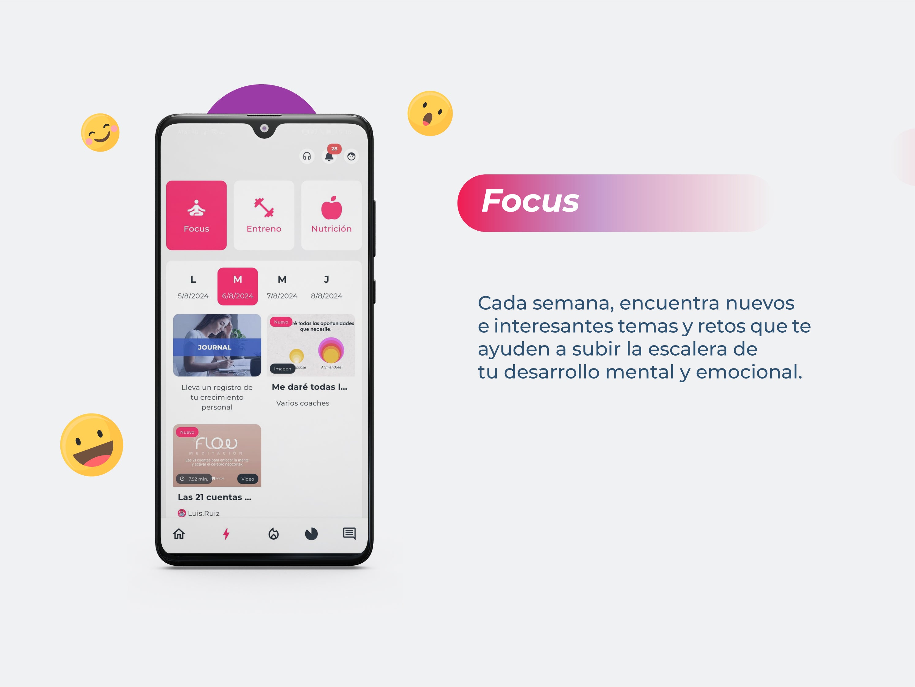 FTN Suscripción Trimestral - Reto Abs+Core